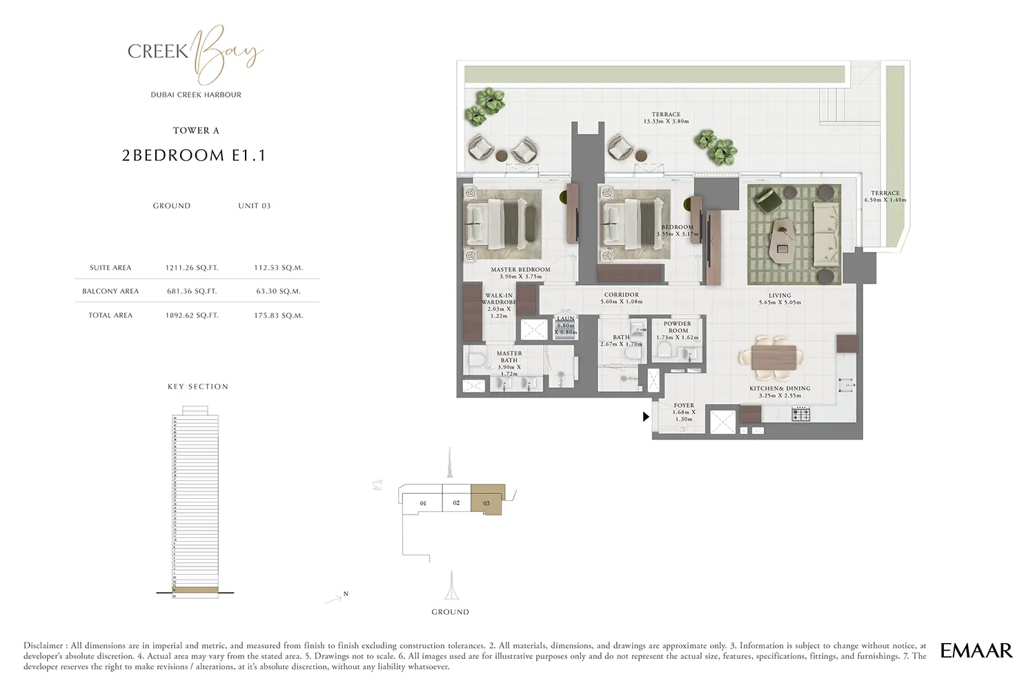 Riverton House floor plan type 15
